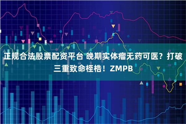 正规合法股票配资平台 晚期实体瘤无药可医?打破三重致命桎梏!ZMPB